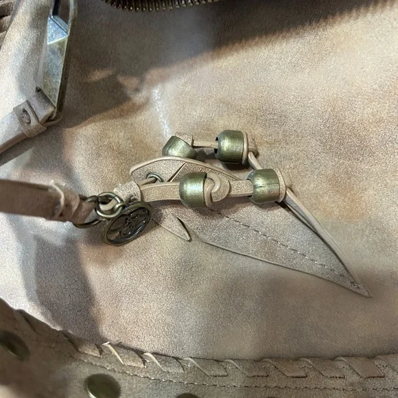 Jessica Simpson Brown Fringe Bag - Picture 5 of 11